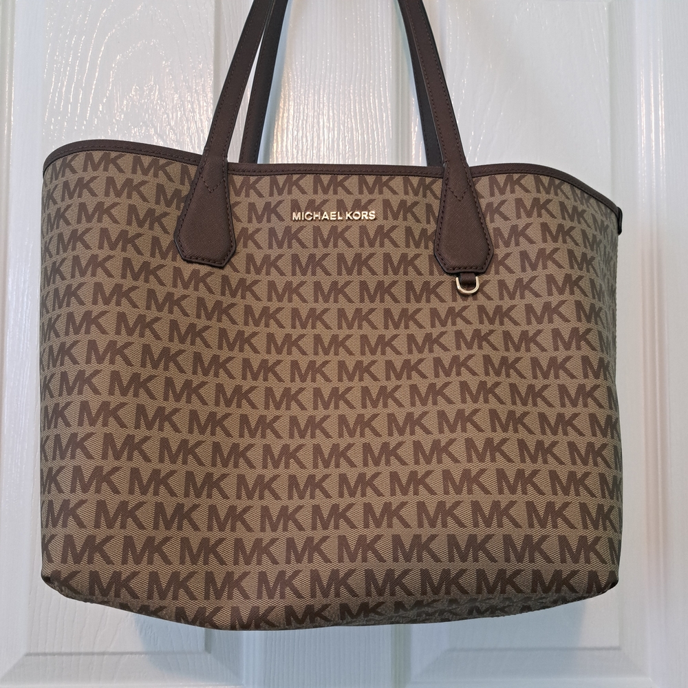 Michael Kors Signature Reversible Tote